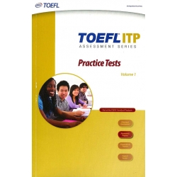 TOEFL® ITP Practice Tests Volume 1
